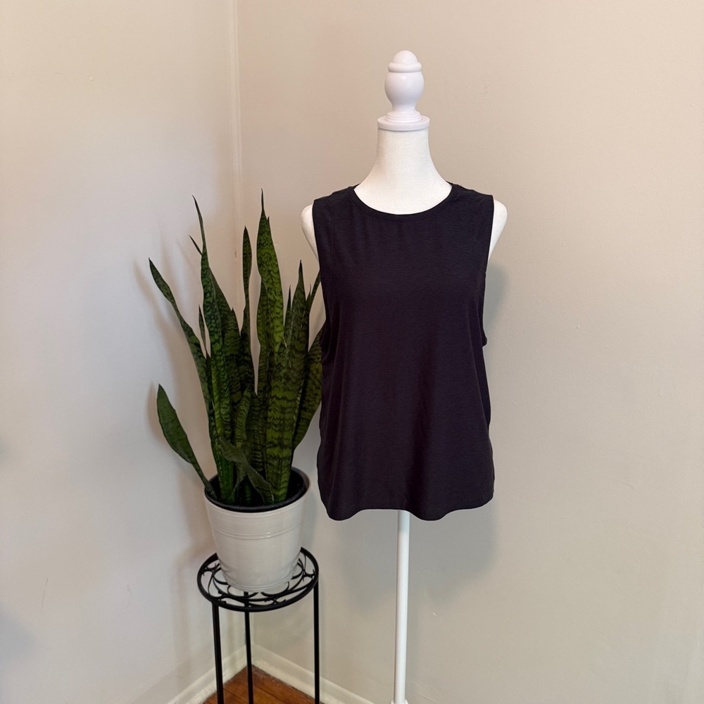Old Navy |‎ Cloud Motion Sleeveless Top, Charcoal